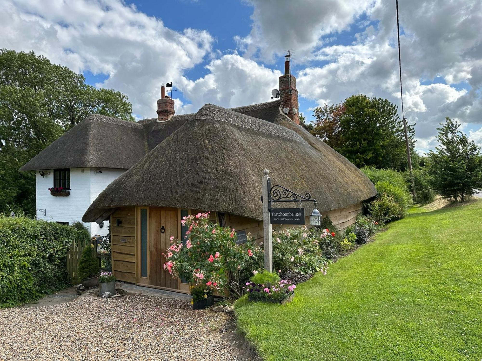 Thatchcombe B&B Wantage Exterior foto